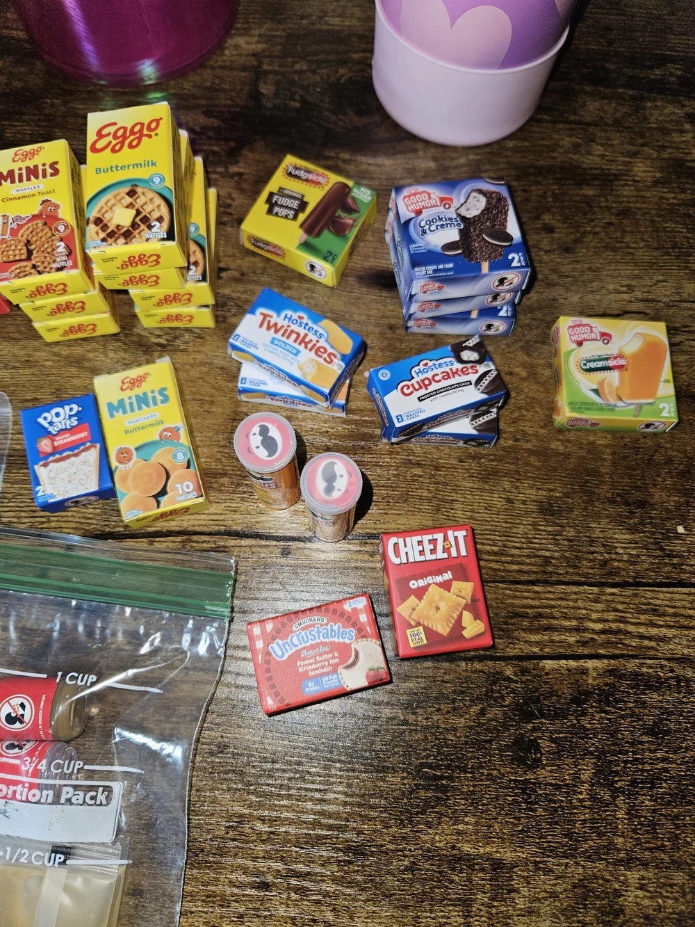 Mini Brands Real Food And Garden Items